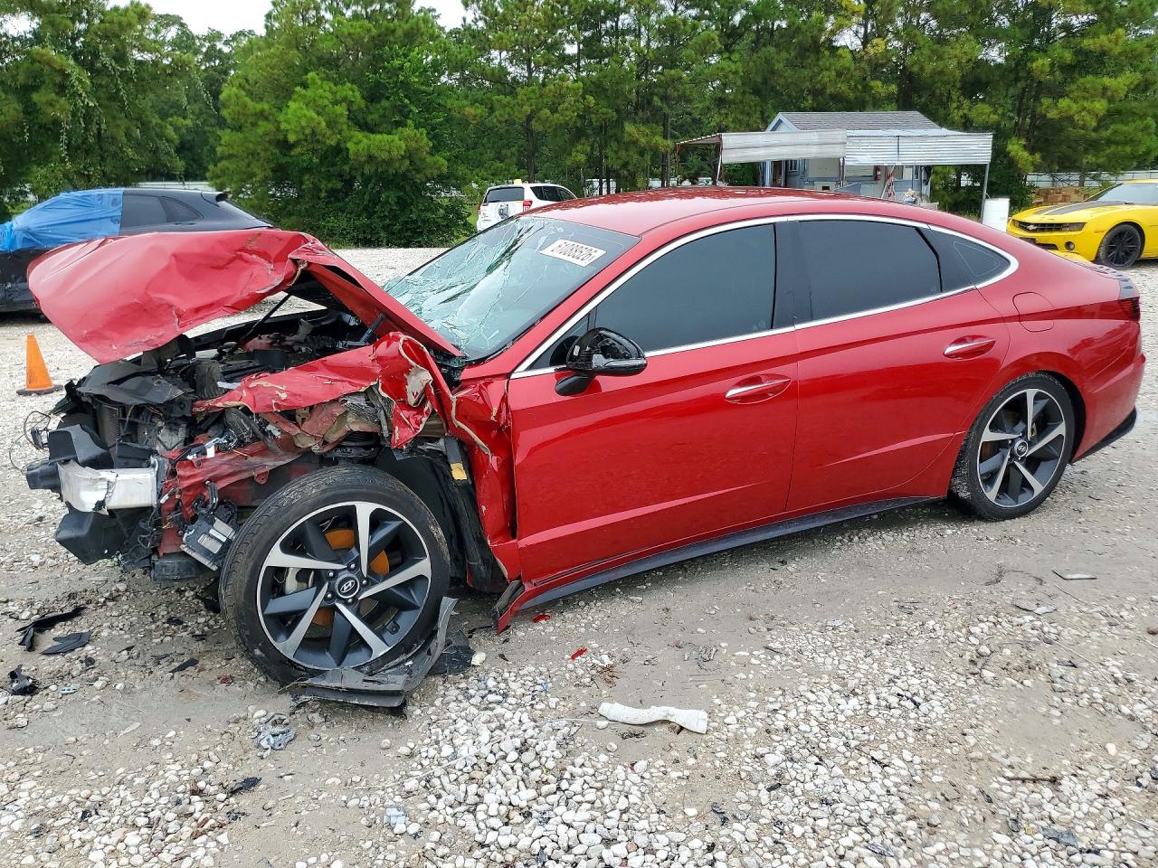 2021 HYUNDAI SONATA SEL PLUS