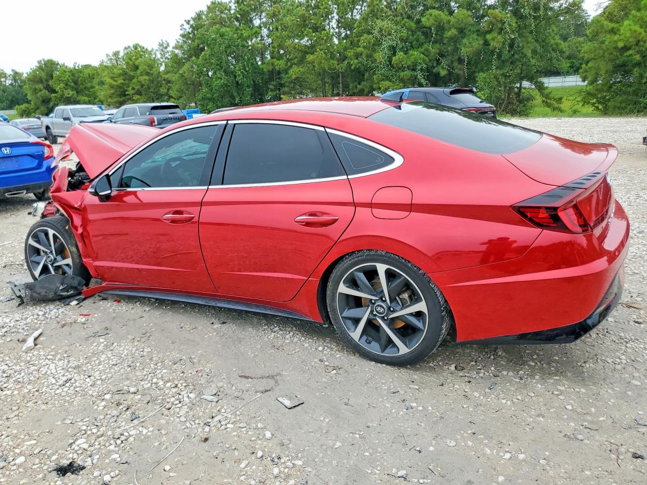 2021 HYUNDAI SONATA SEL PLUS — снимка 2