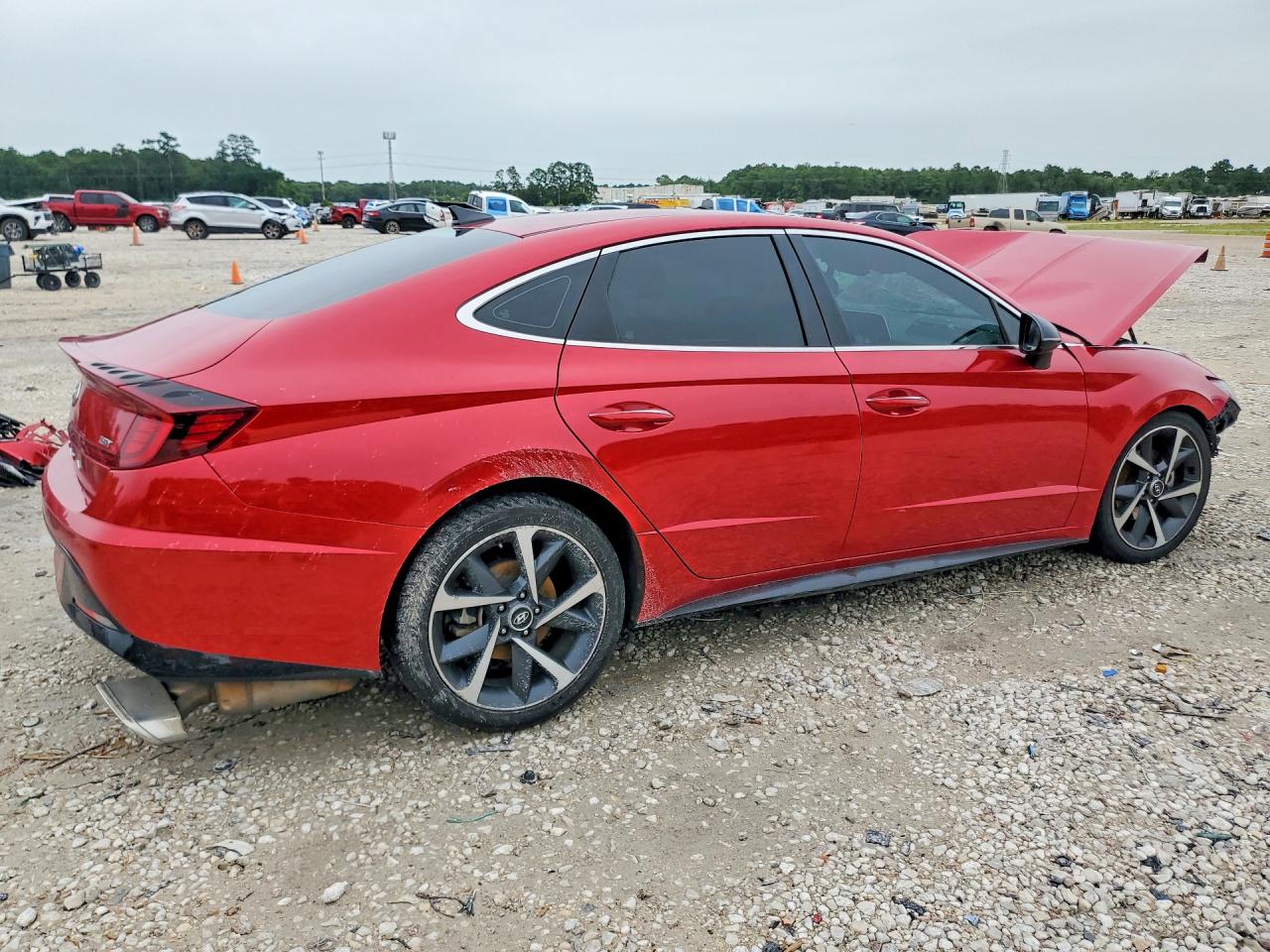 2021 HYUNDAI SONATA SEL PLUS — снимка 3