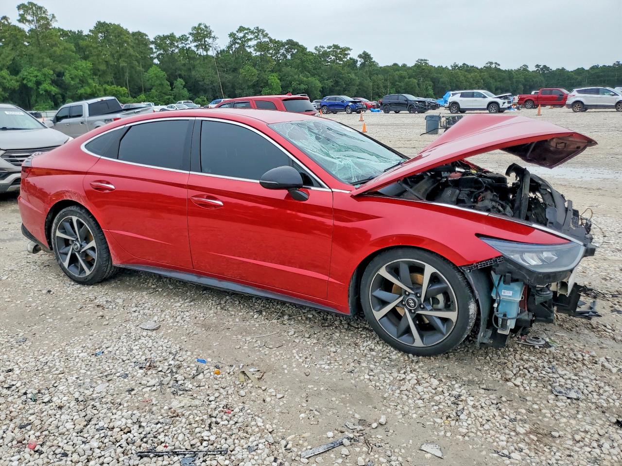 2021 HYUNDAI SONATA SEL PLUS — снимка 4