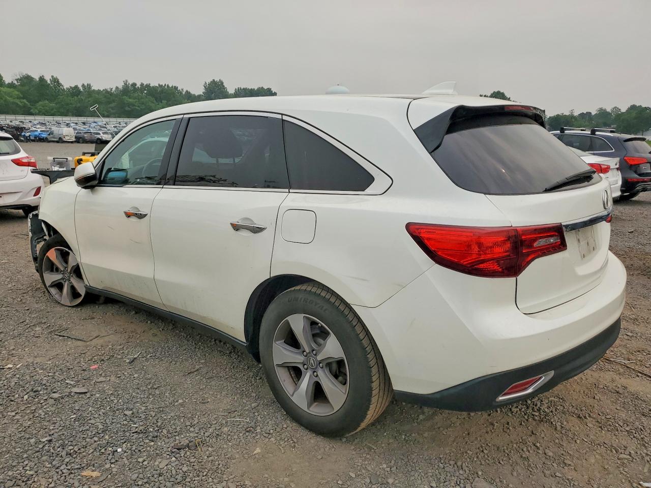 2015 ACURA MDX — снимка 2