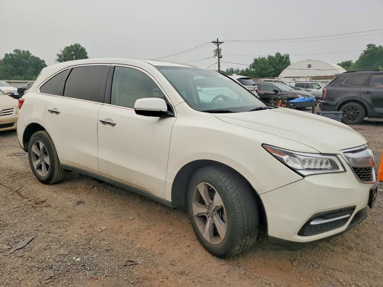 2015 ACURA MDX — снимка 4
