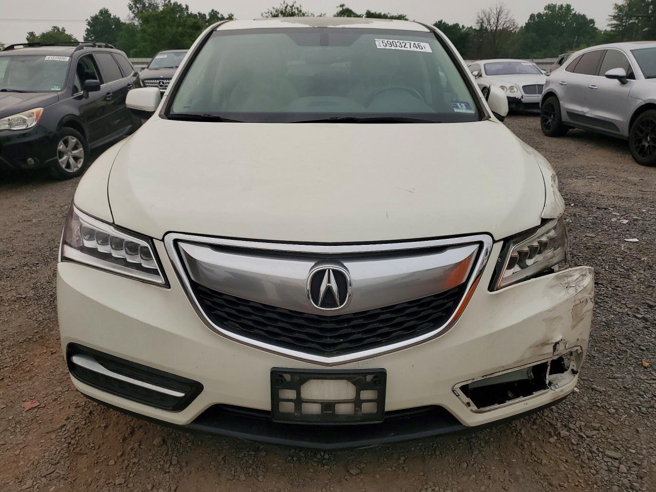 2015 ACURA MDX — снимка 5