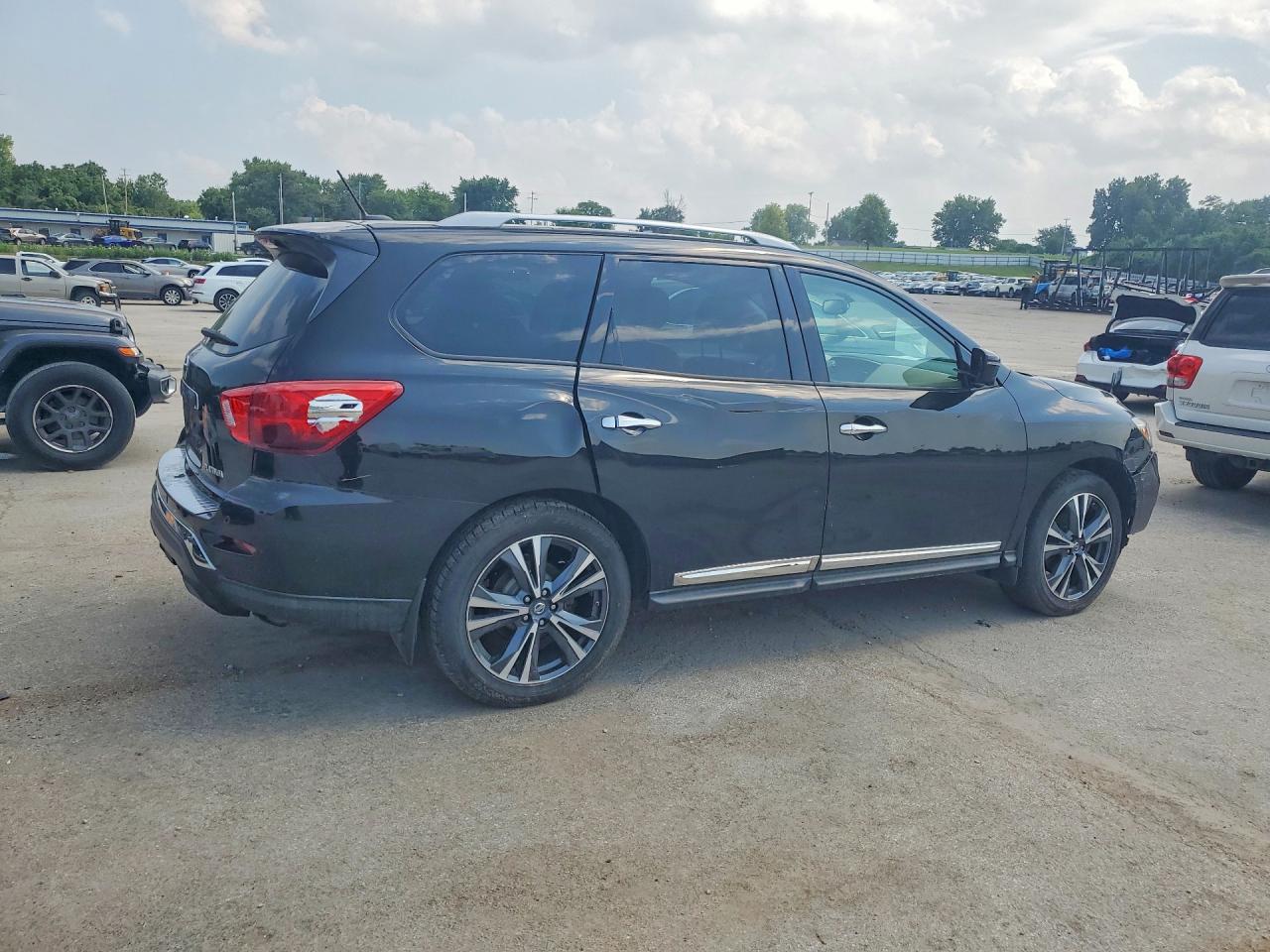 2017 NISSAN PATHFINDER PLATINUM — снимка 3