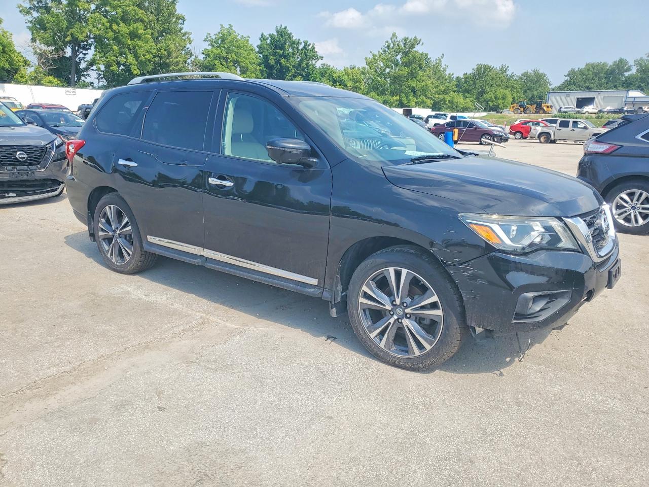 2017 NISSAN PATHFINDER PLATINUM — снимка 4