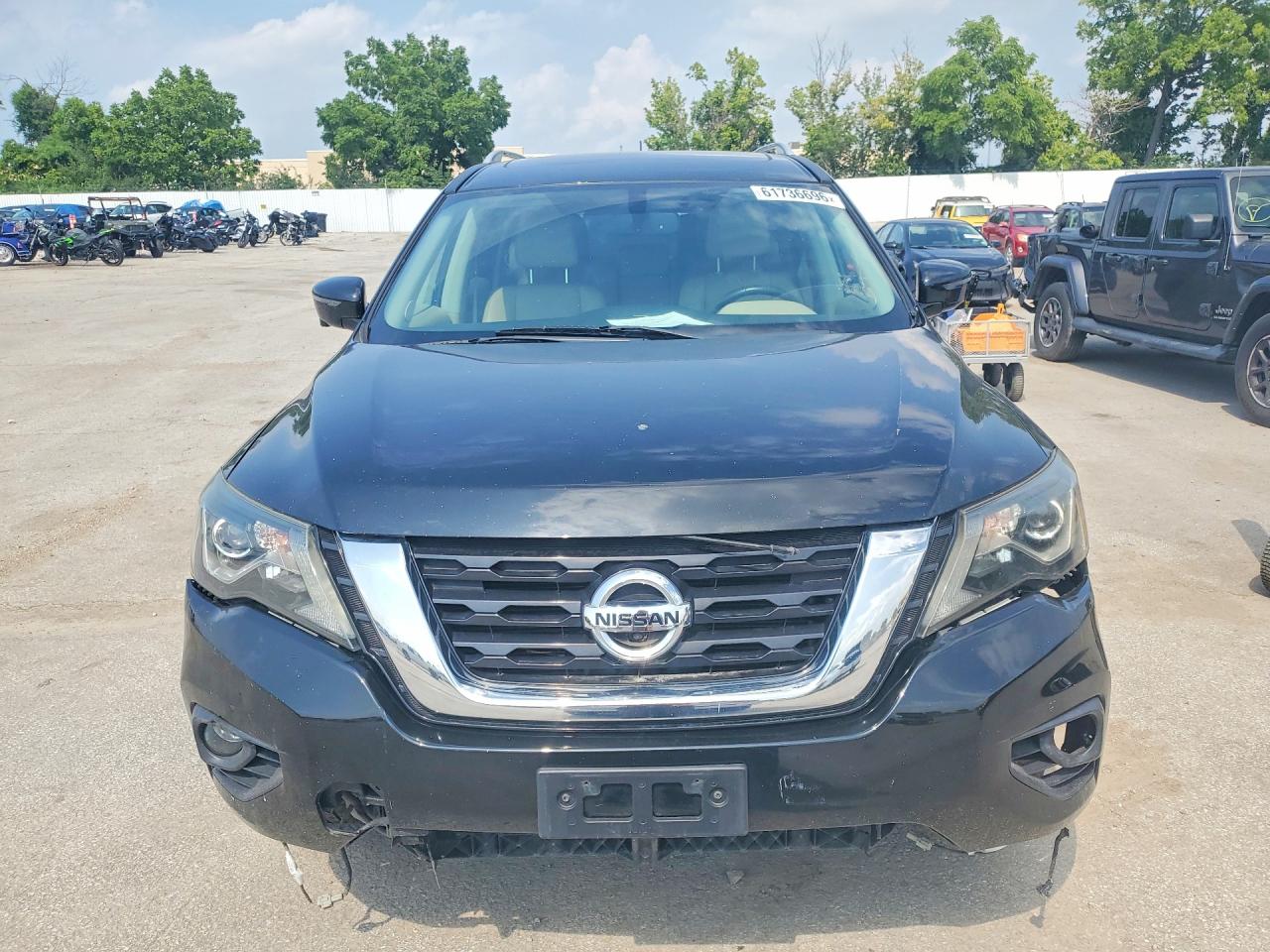 2017 NISSAN PATHFINDER PLATINUM — снимка 5
