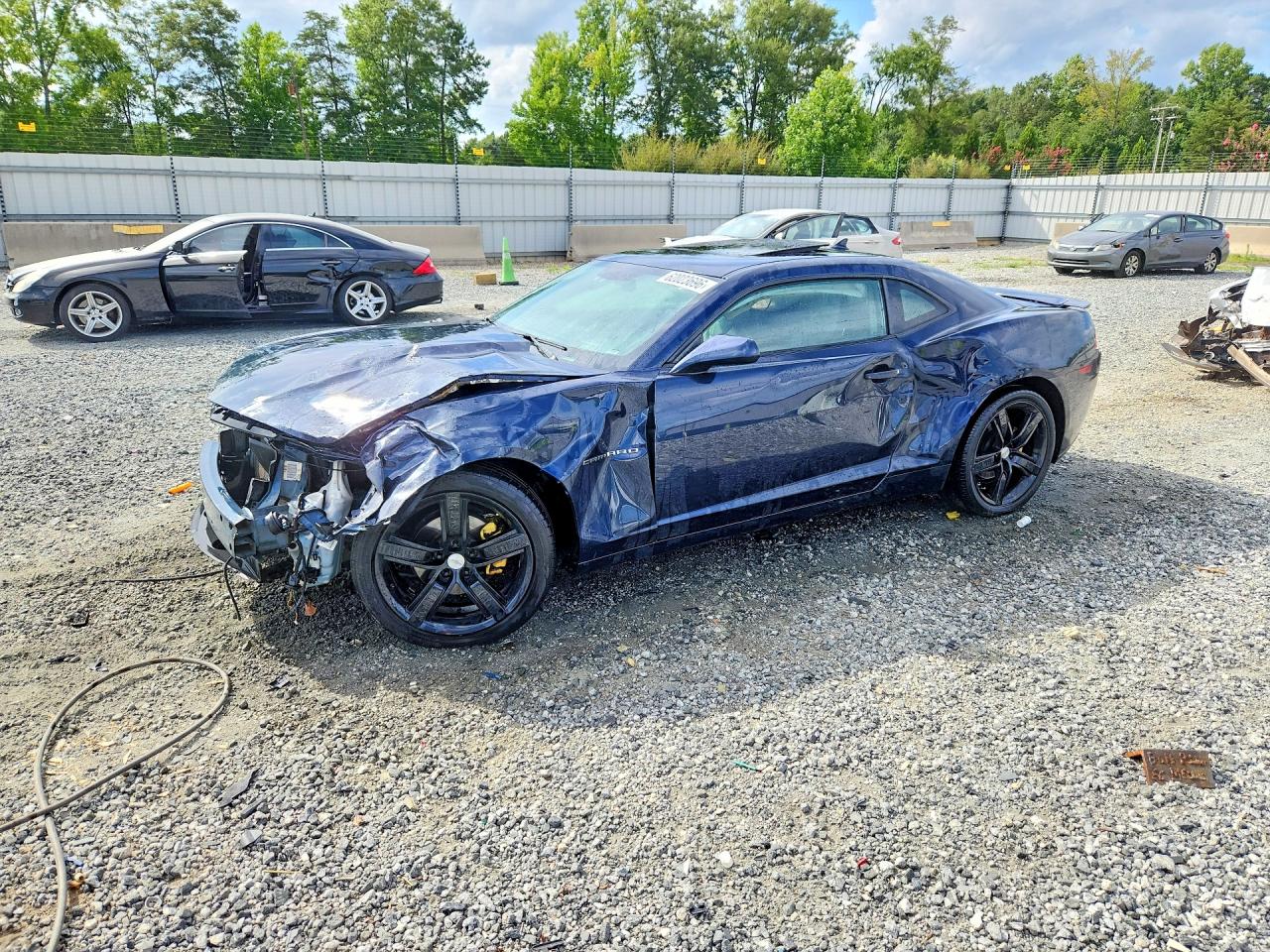 2015 CHEVROLET CAMARO LT