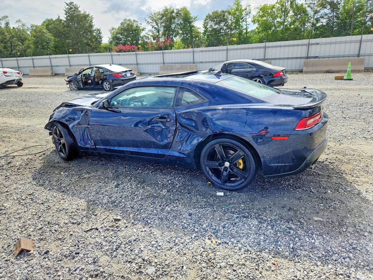 2015 CHEVROLET CAMARO LT — снимка 2