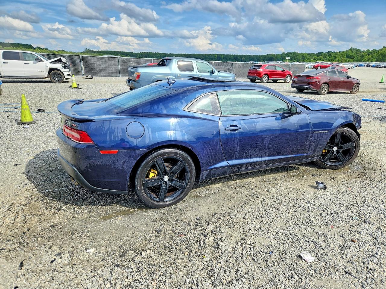 2015 CHEVROLET CAMARO LT — снимка 3