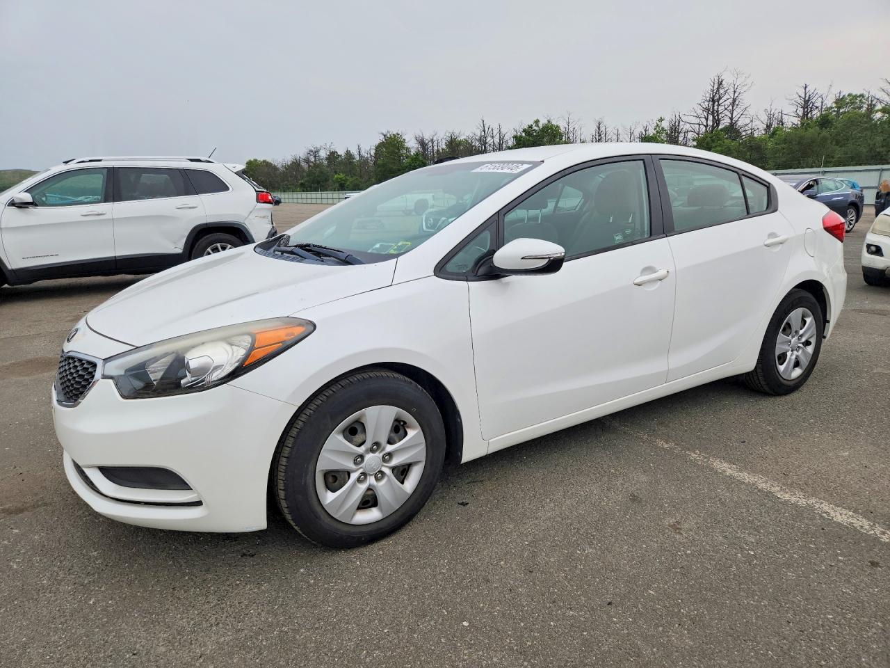 2016 KIA FORTE LX