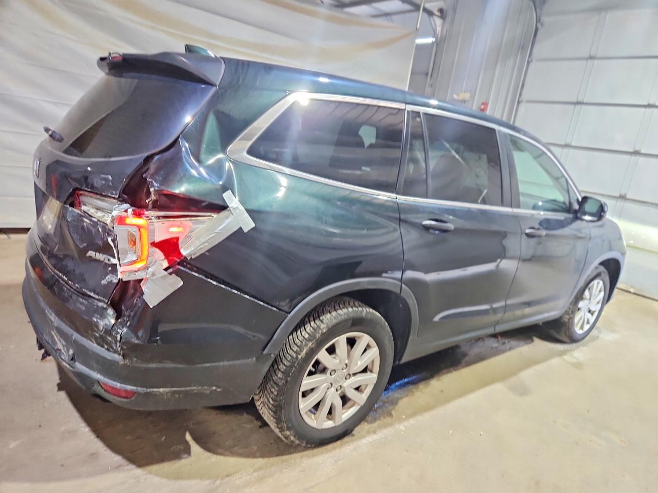 2019 HONDA PILOT LX — снимка 3