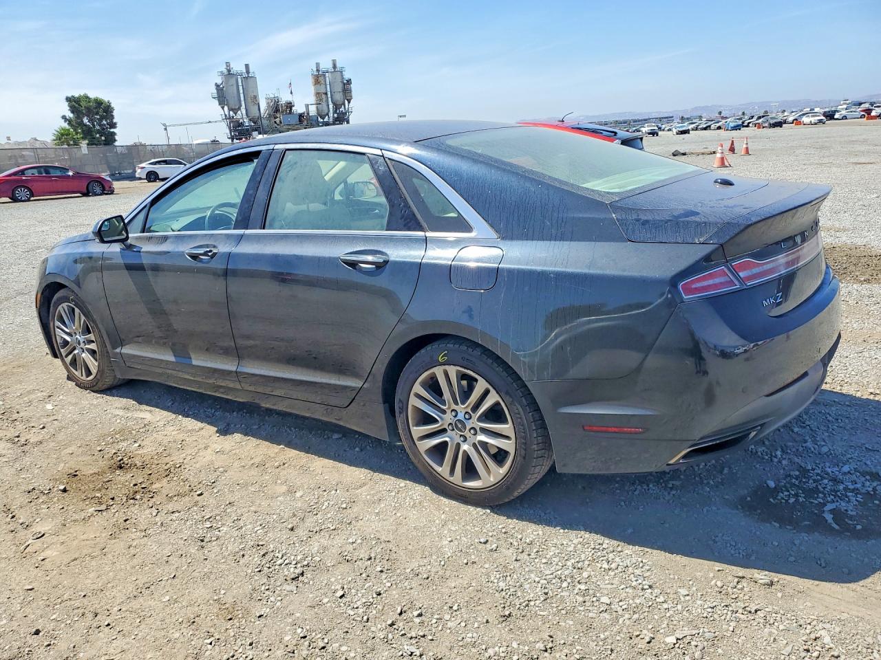 2014 LINCOLN MKZ — снимка 2