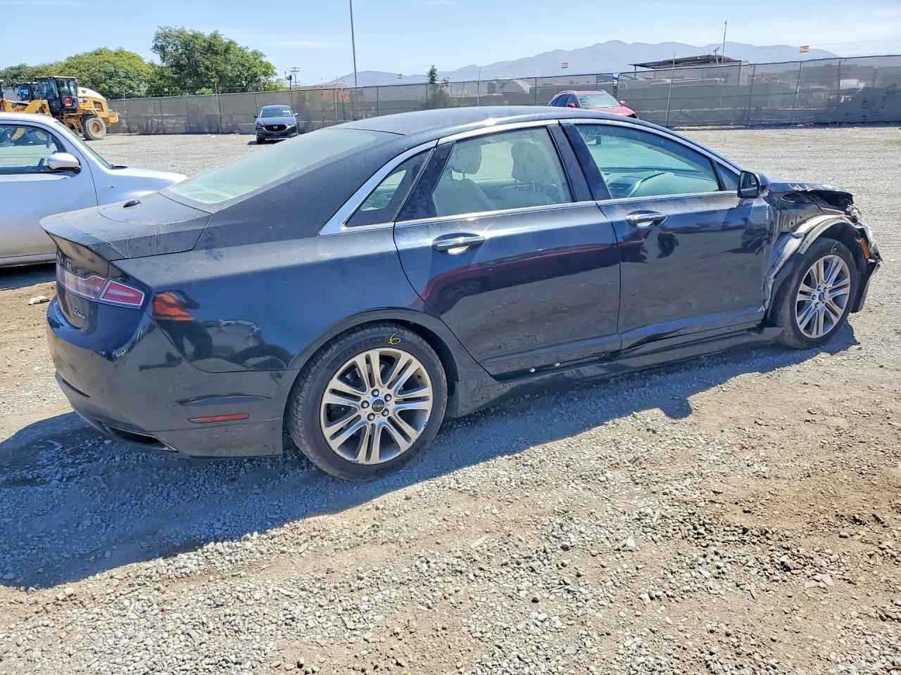 2014 LINCOLN MKZ — снимка 3