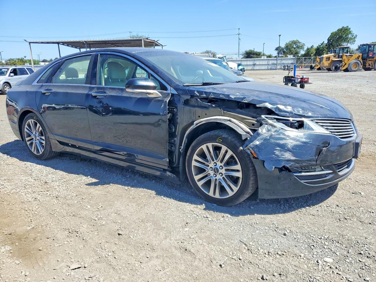 2014 LINCOLN MKZ — снимка 4