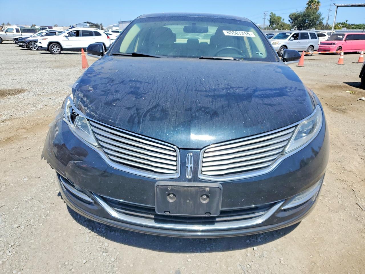 2014 LINCOLN MKZ — снимка 5