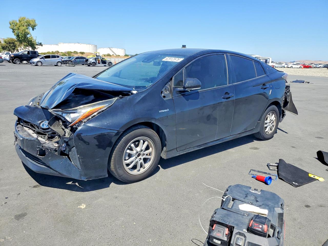 2017 TOYOTA PRIUS TWO ECO