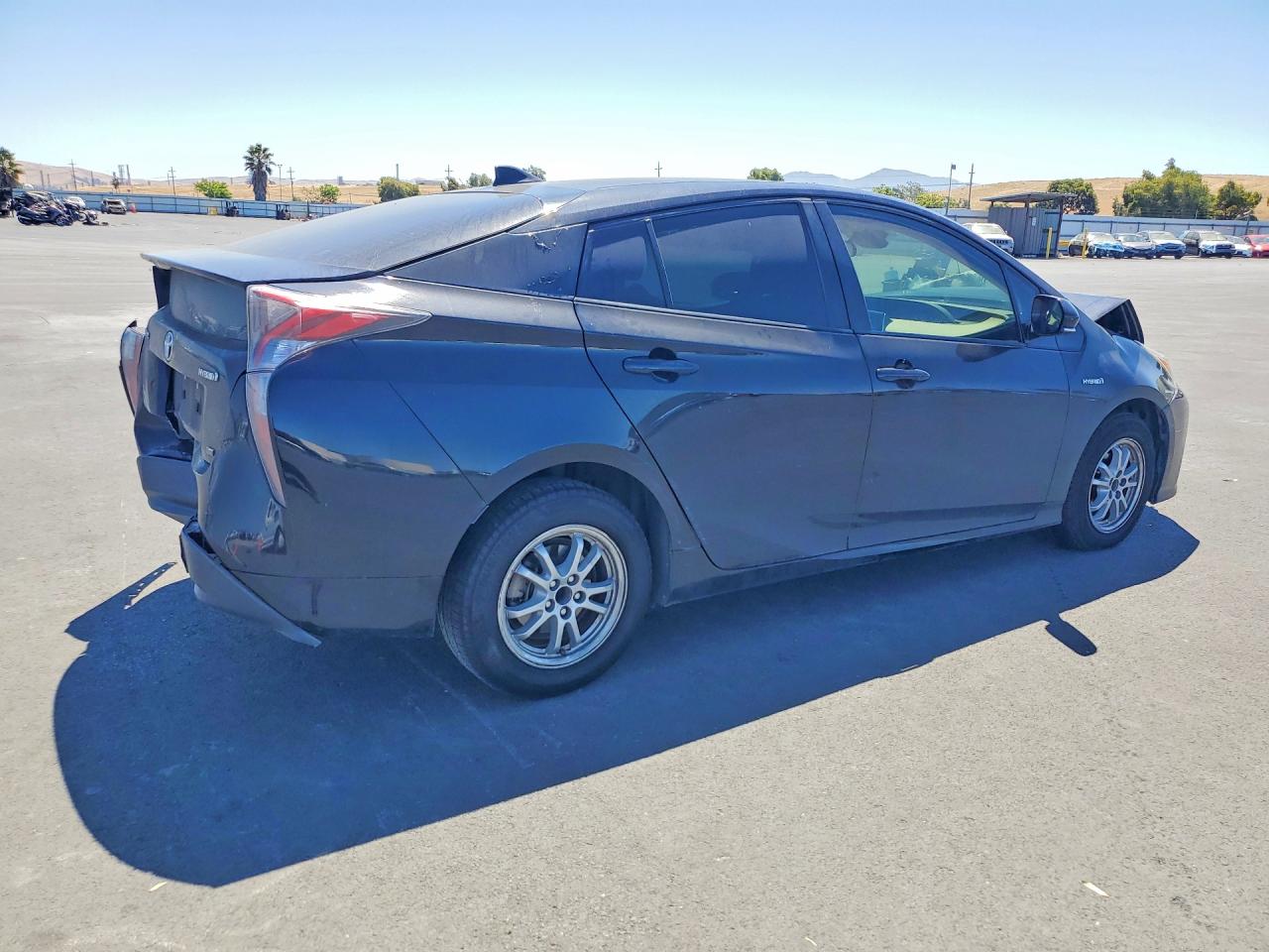 2017 TOYOTA PRIUS TWO ECO — снимка 3