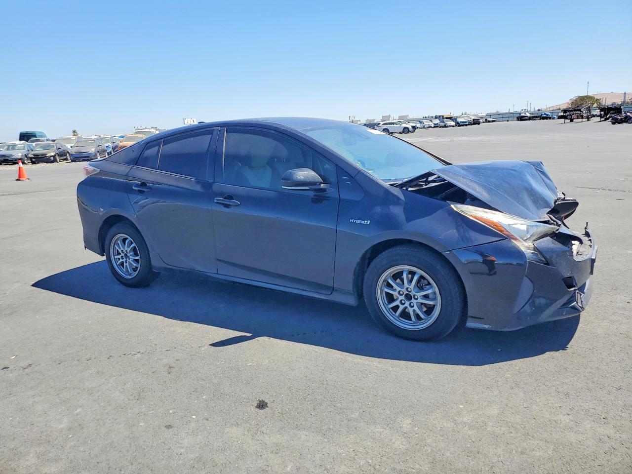 2017 TOYOTA PRIUS TWO ECO — снимка 4