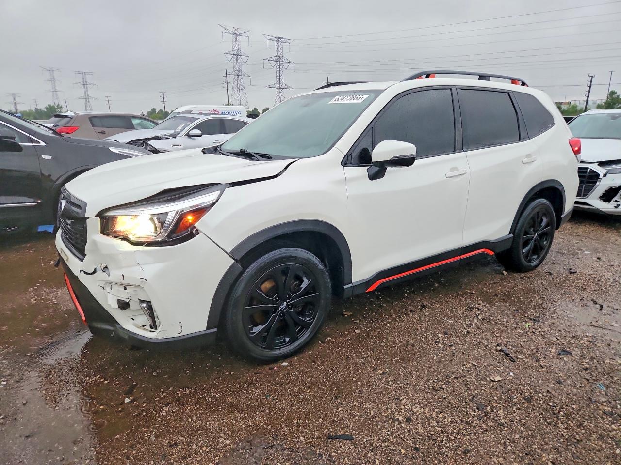 2020 SUBARU FORESTER SPORT