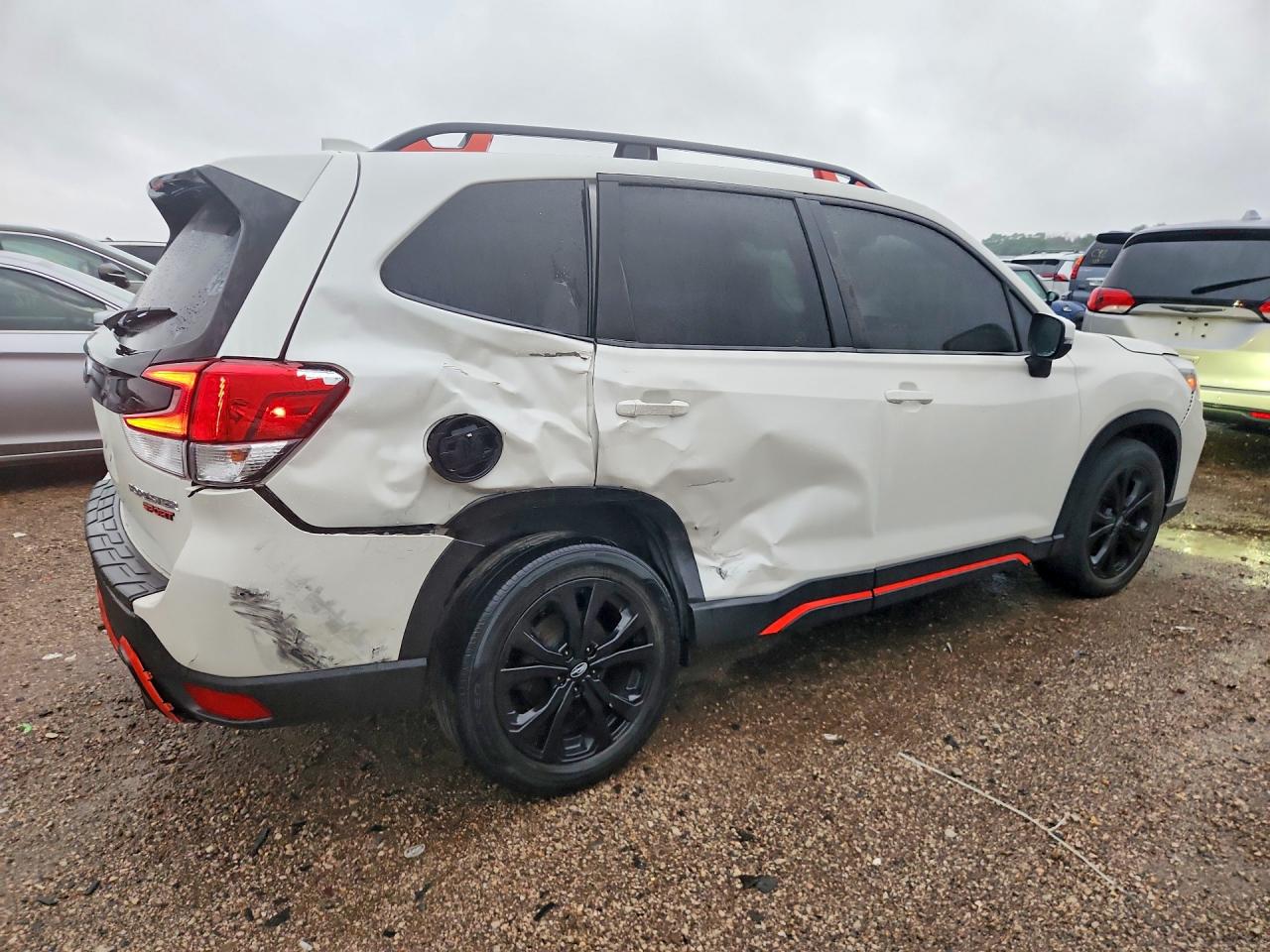2020 SUBARU FORESTER SPORT — снимка 3