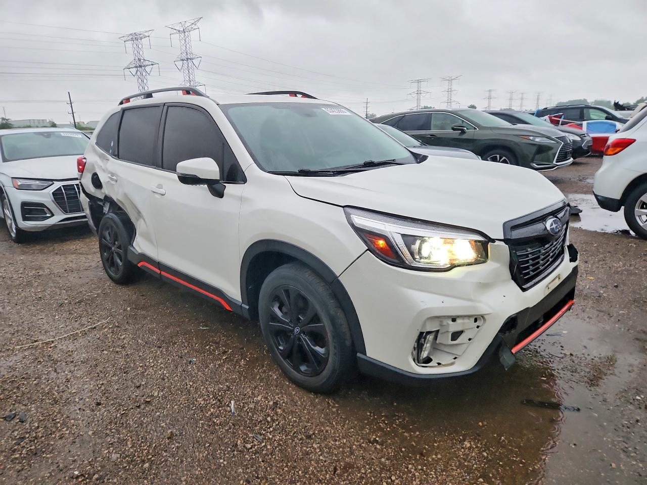 2020 SUBARU FORESTER SPORT — снимка 4