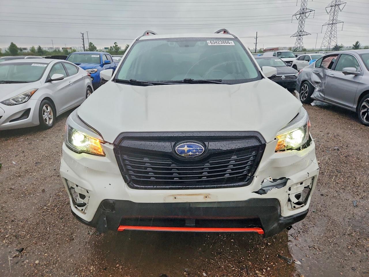 2020 SUBARU FORESTER SPORT — снимка 5