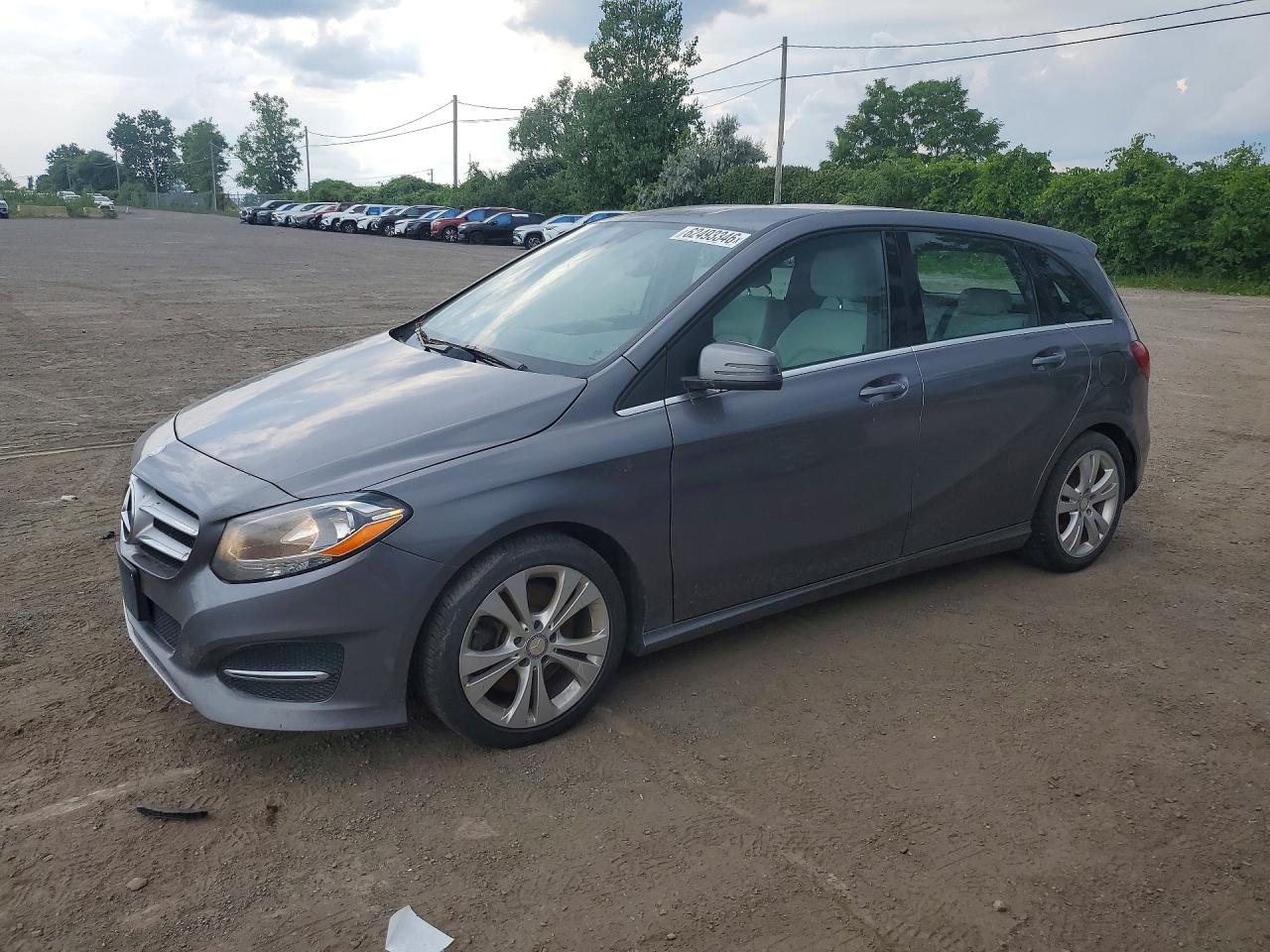 2017 MERCEDES-BENZ B 250 4MATIC