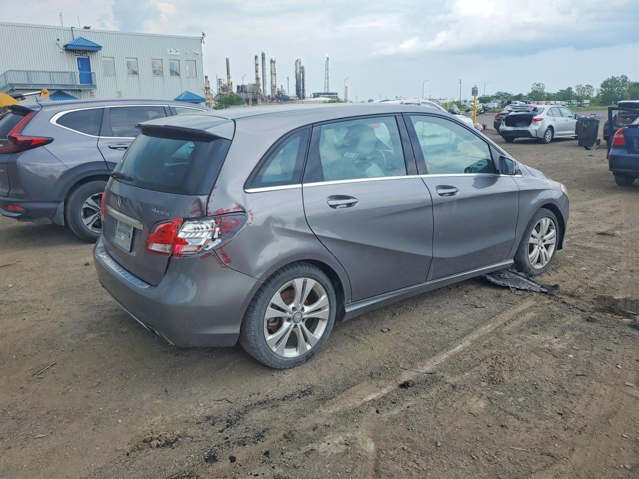 2017 MERCEDES-BENZ B 250 4MATIC — снимка 3