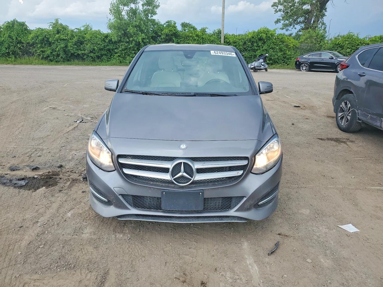 2017 MERCEDES-BENZ B 250 4MATIC — снимка 5