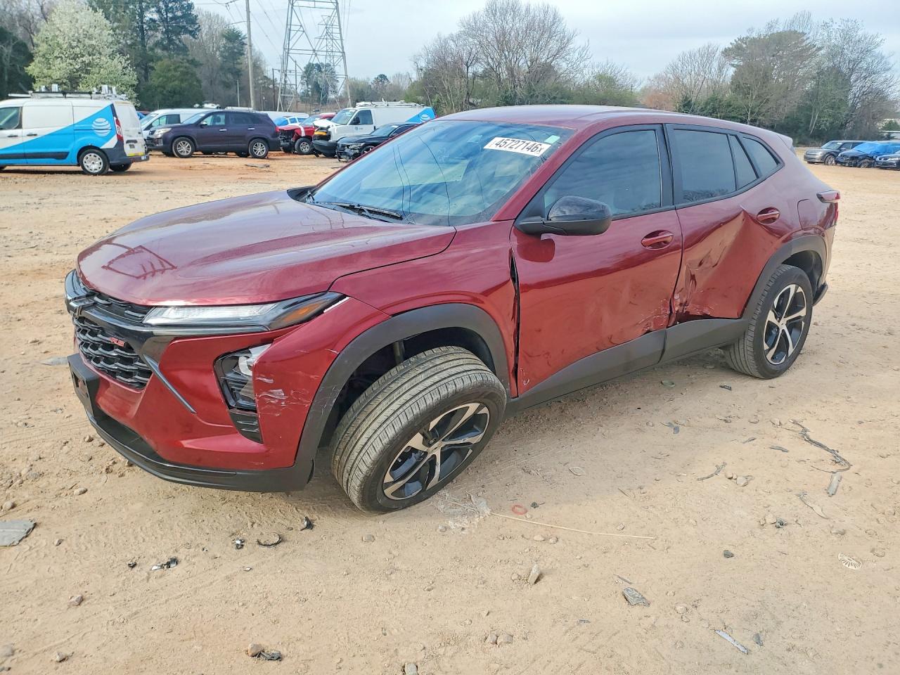 2024 CHEVROLET TRAX 1RS