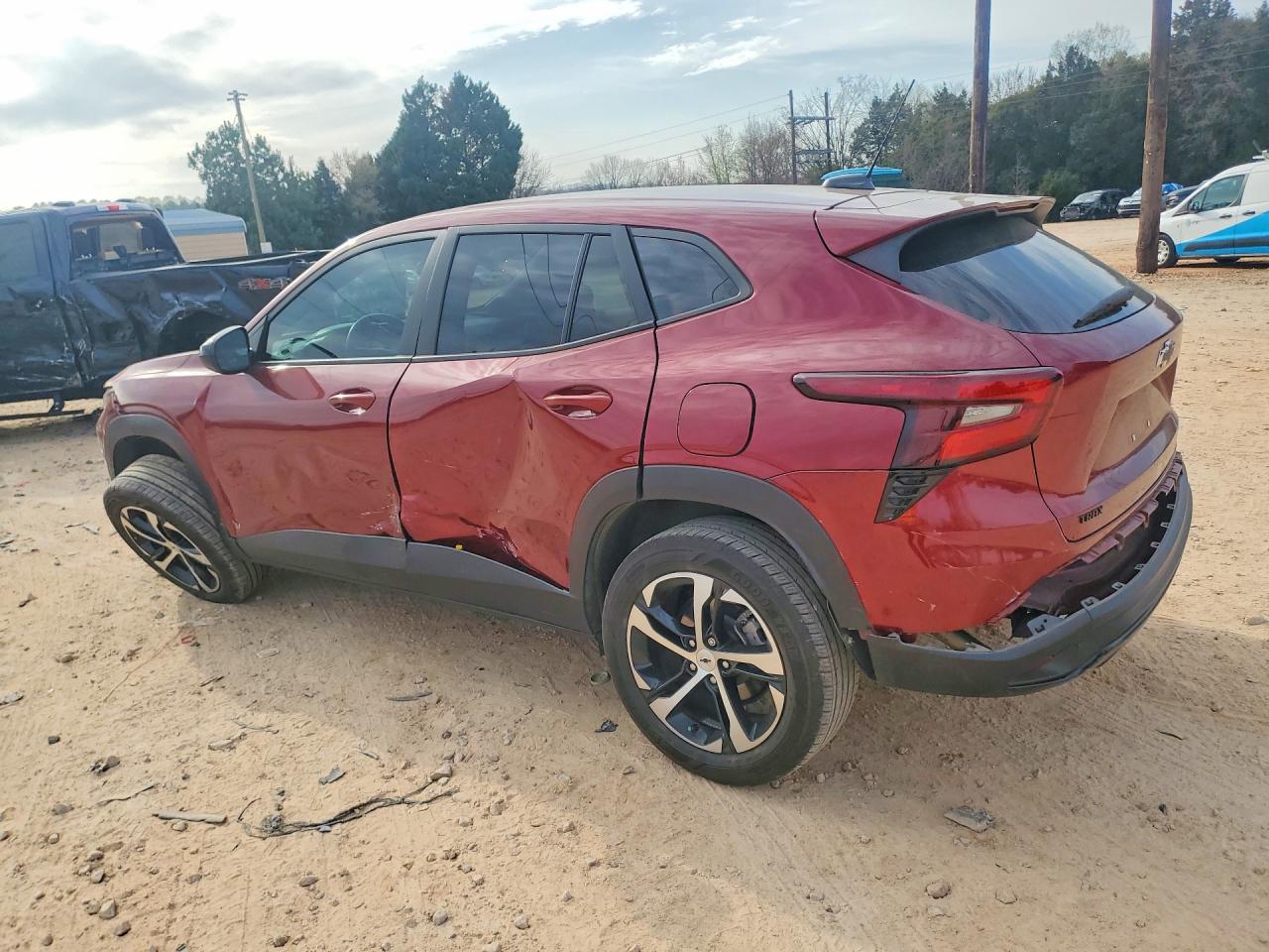 2024 CHEVROLET TRAX 1RS — снимка 2