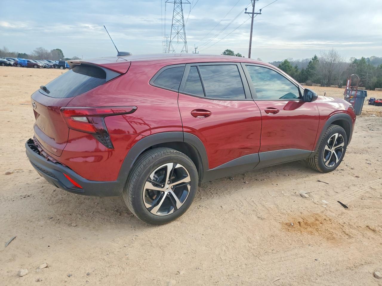 2024 CHEVROLET TRAX 1RS — снимка 3