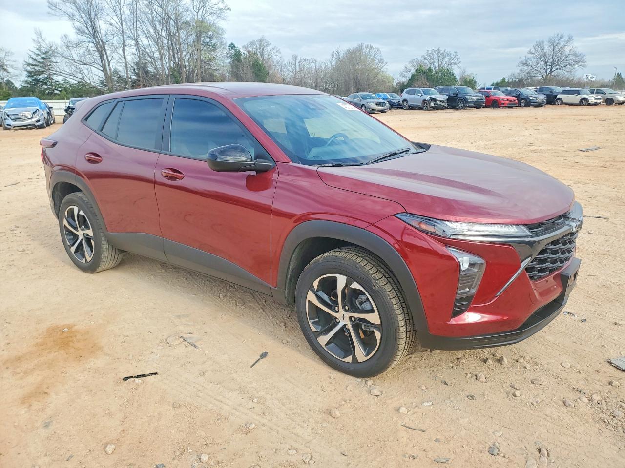 2024 CHEVROLET TRAX 1RS — снимка 4