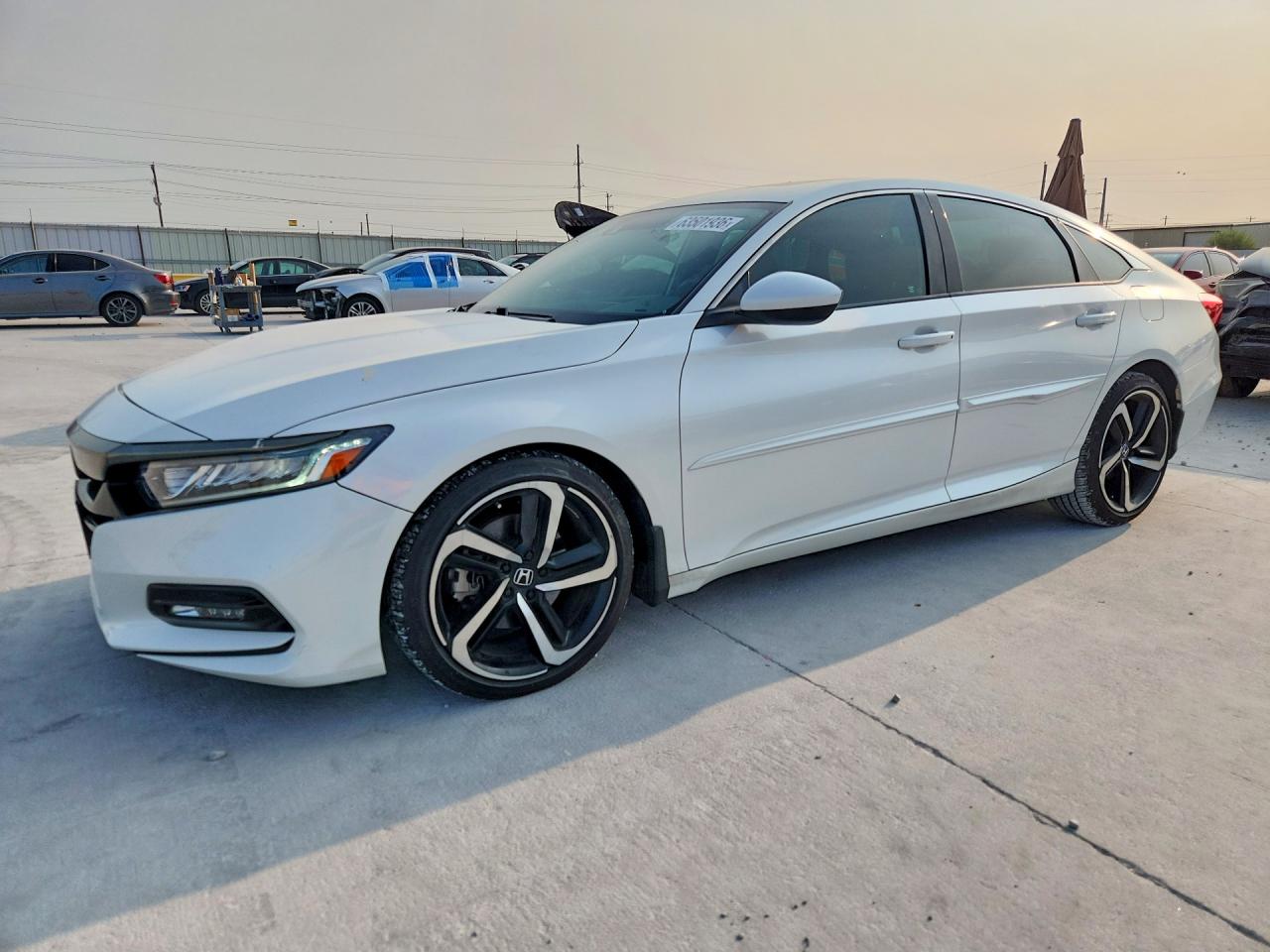 2020 HONDA ACCORD SPORT