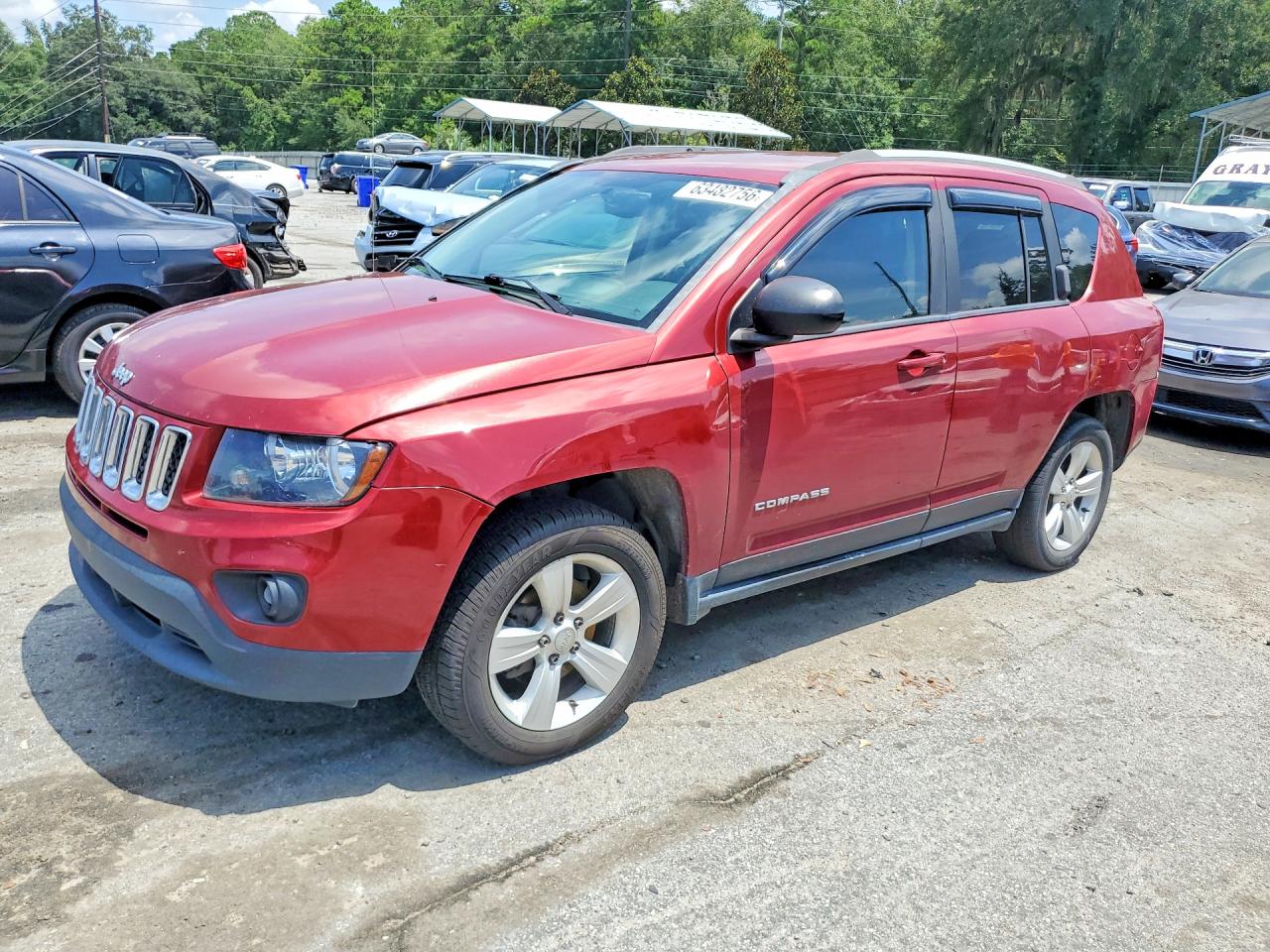 2016 JEEP COMPASS SPORT