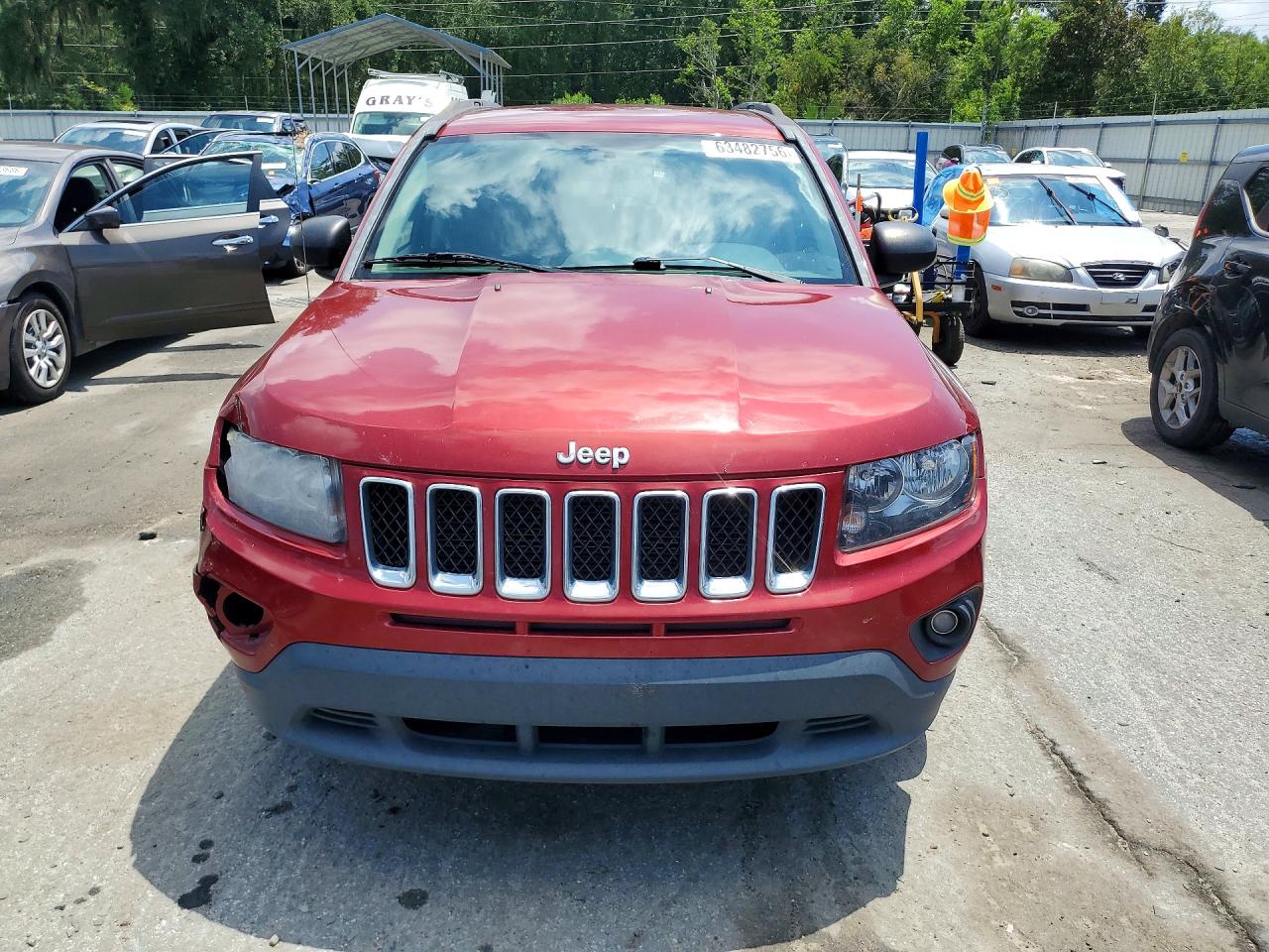 2016 JEEP COMPASS SPORT — снимка 5