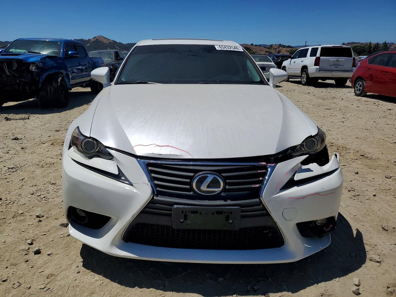 2015 LEXUS IS 250 — снимка 5