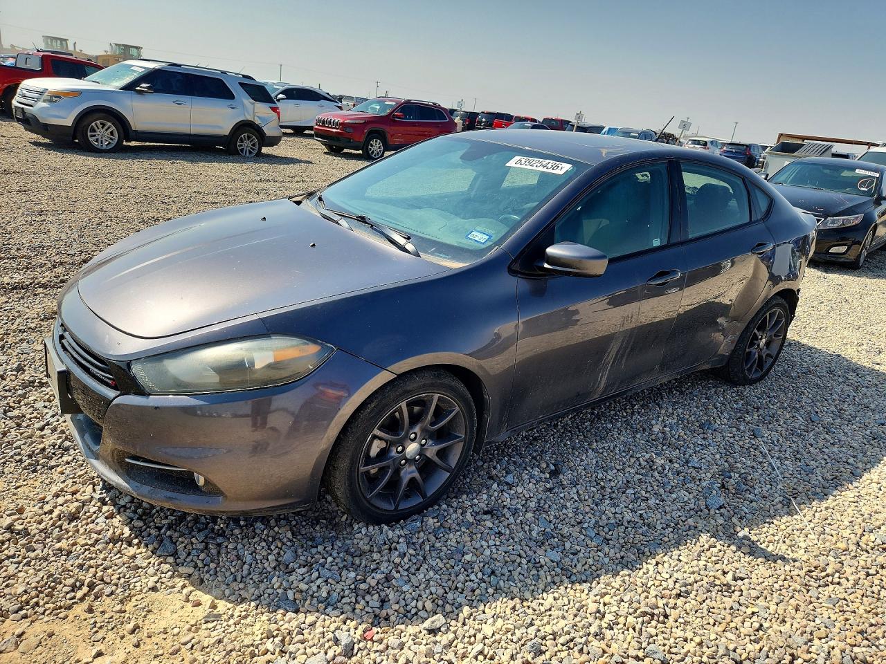 2016 DODGE DART SXT SPORT