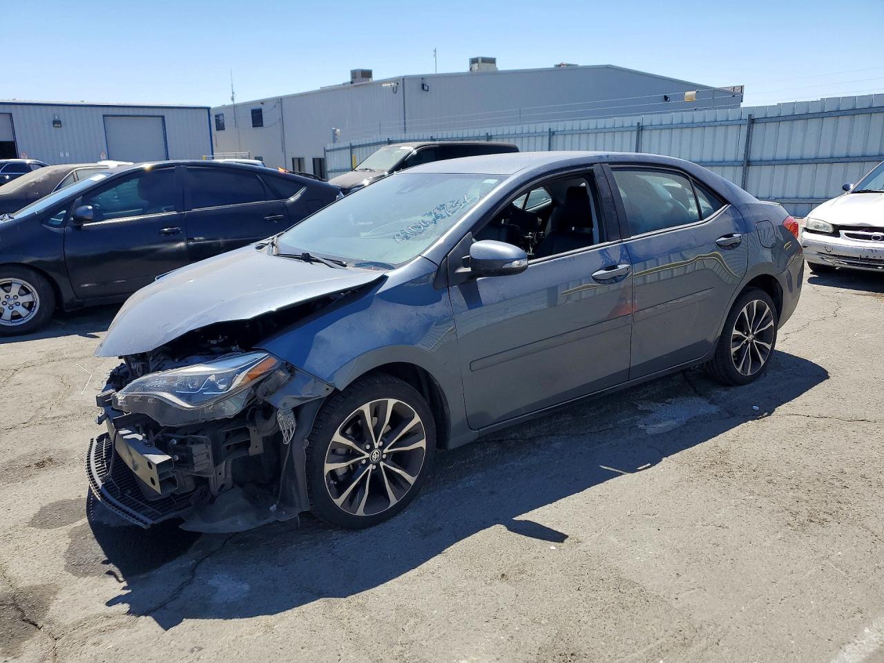 2017 TOYOTA COROLLA SE