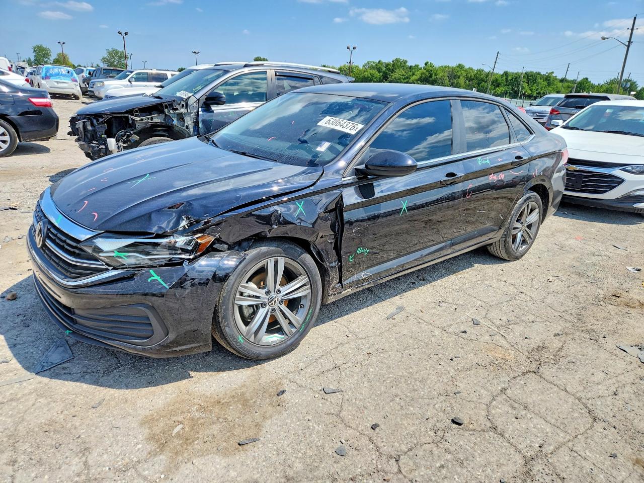 2024 VOLKSWAGEN JETTA SE