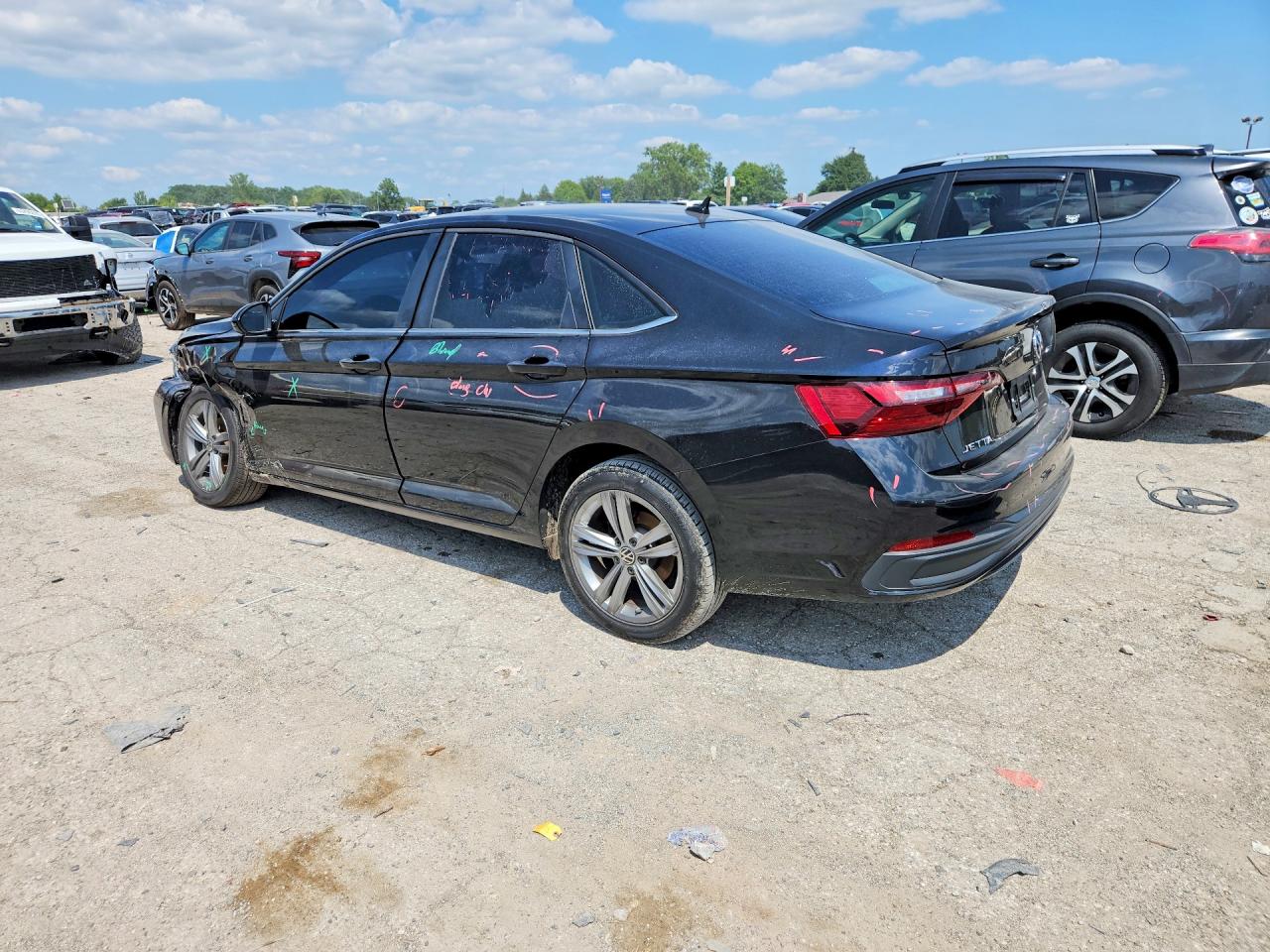 2024 VOLKSWAGEN JETTA SE — снимка 2