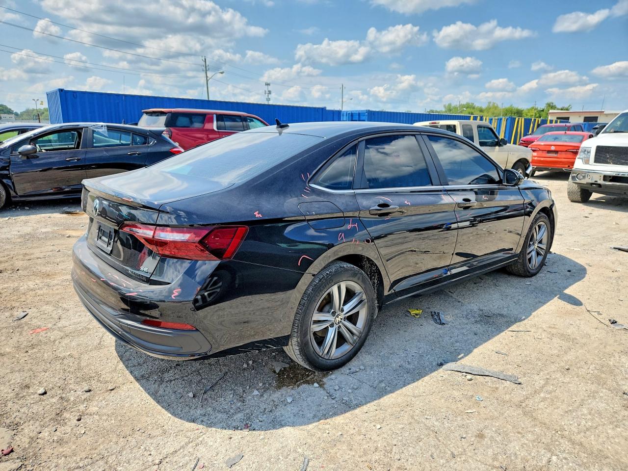 2024 VOLKSWAGEN JETTA SE — снимка 3