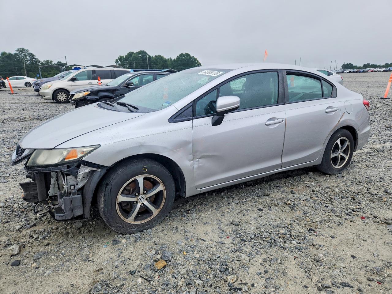 2015 HONDA CIVIC SE