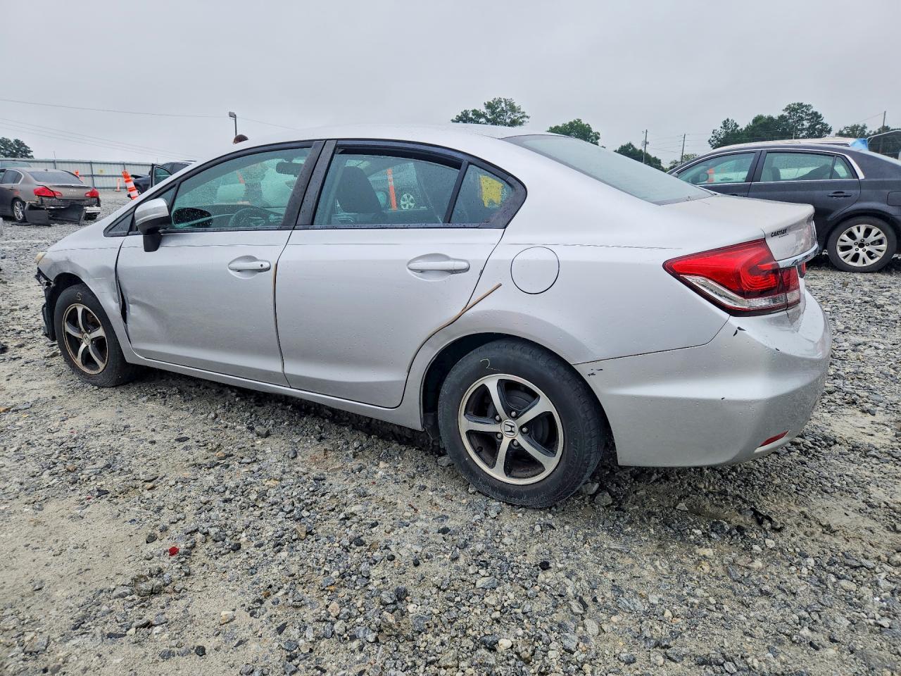 2015 HONDA CIVIC SE — снимка 2