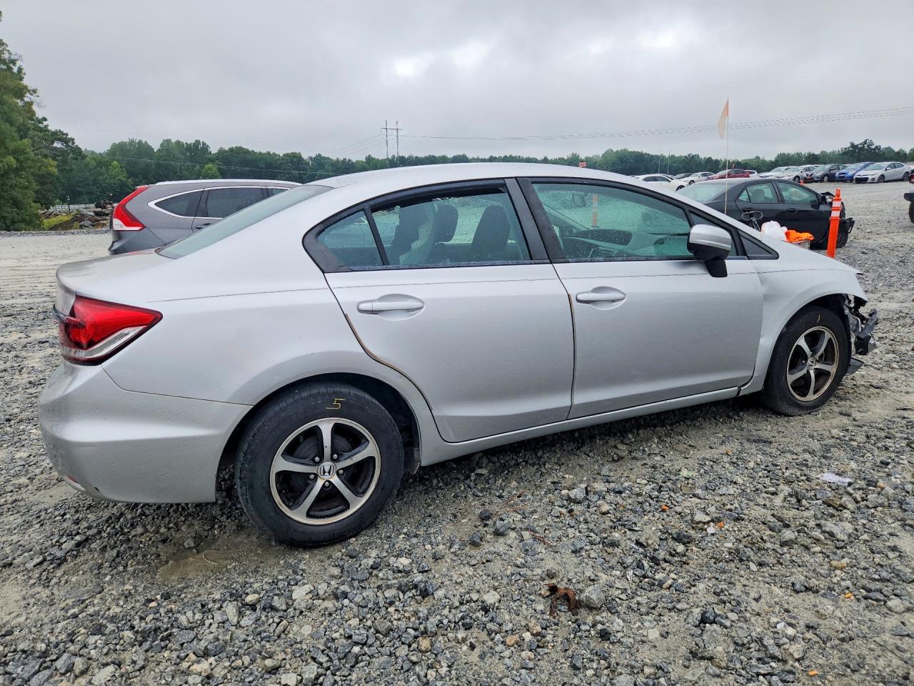 2015 HONDA CIVIC SE — снимка 3