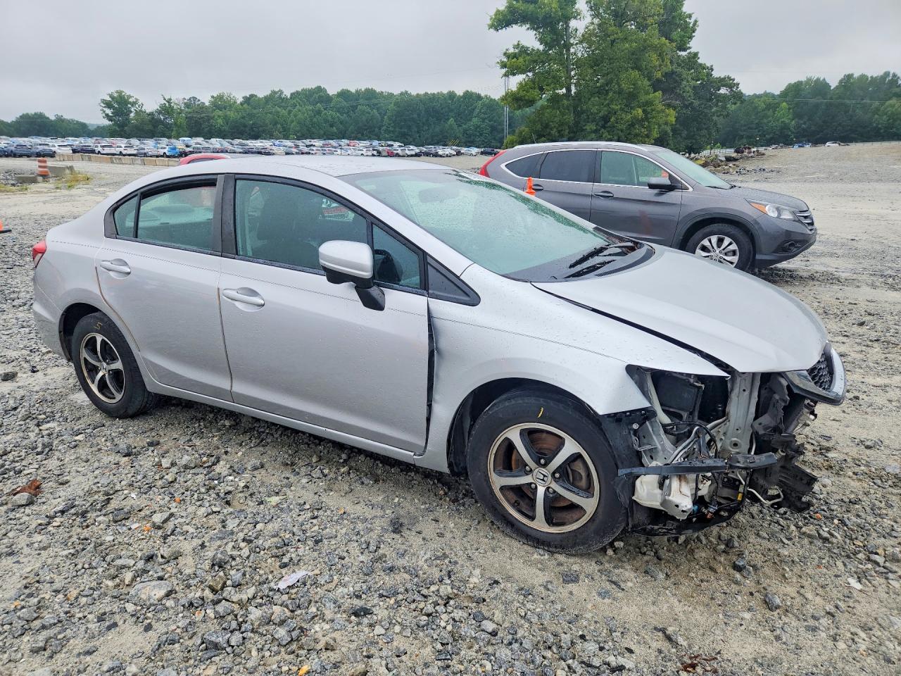 2015 HONDA CIVIC SE — снимка 4