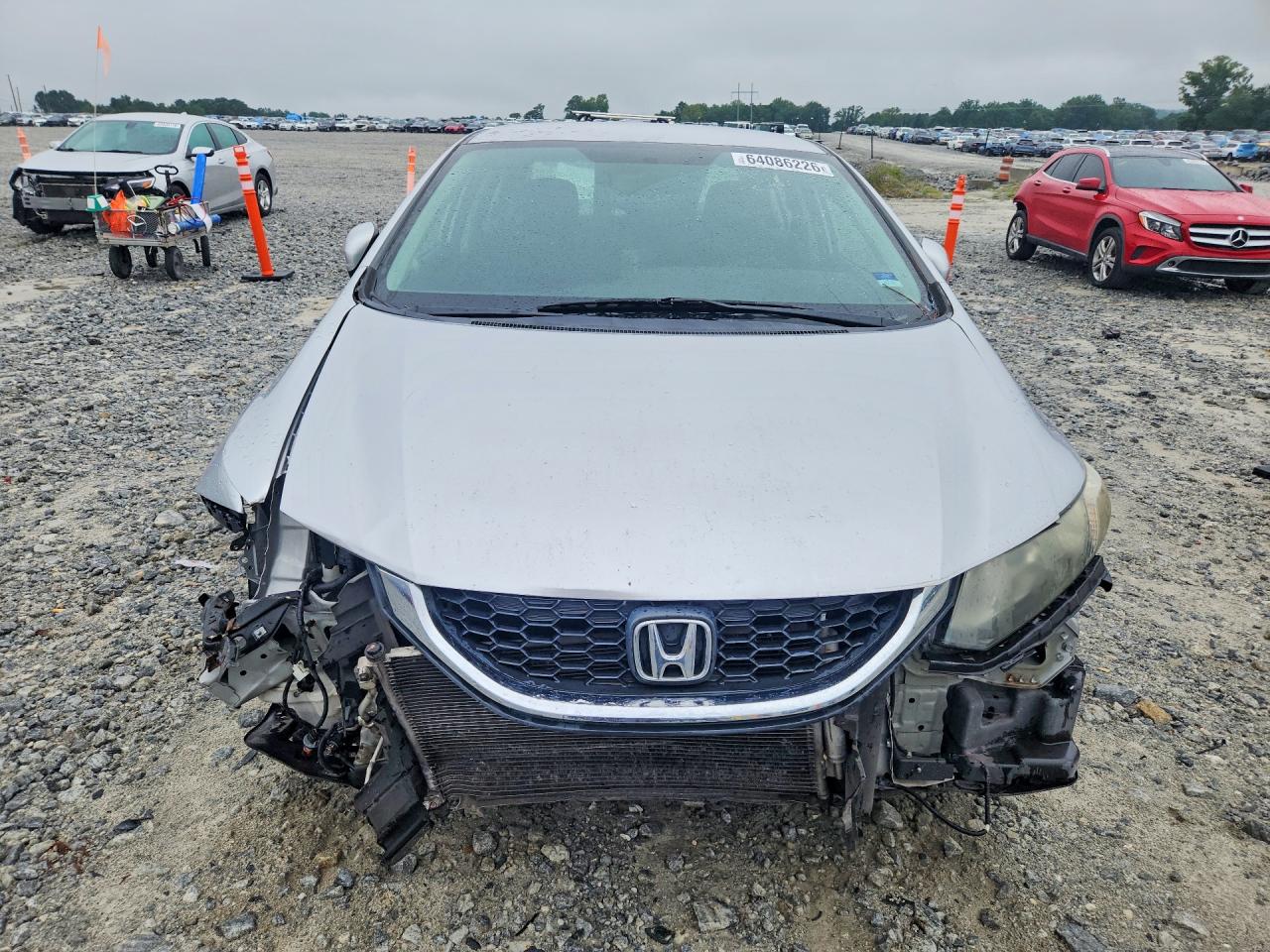 2015 HONDA CIVIC SE — снимка 5