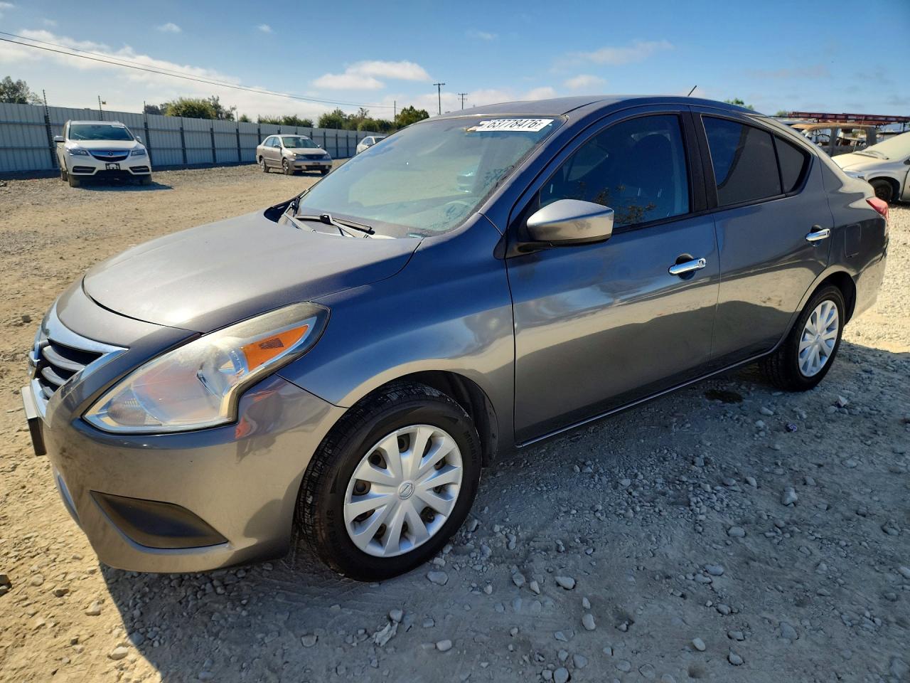 2016 NISSAN VERSA 1.6 SV