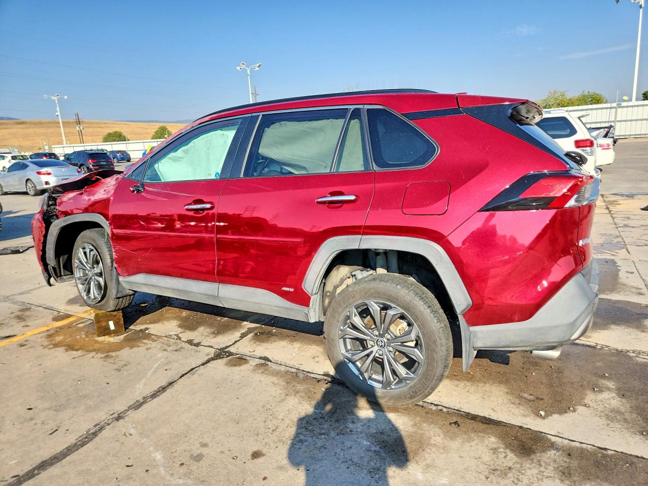 2022 TOYOTA RAV4 LIMITED — снимка 2
