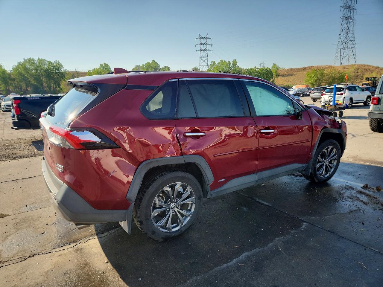 2022 TOYOTA RAV4 LIMITED — снимка 3